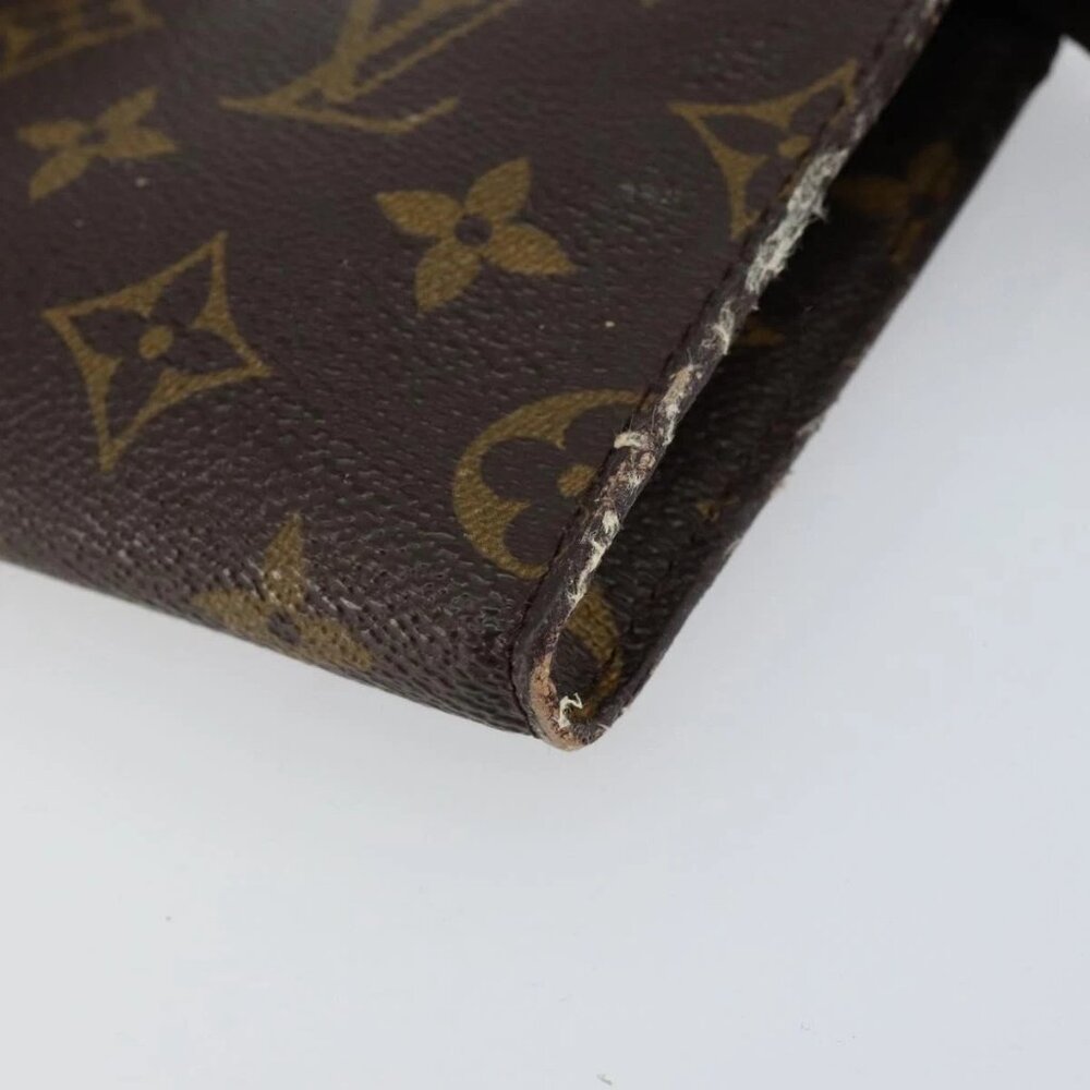 LOUIS VUITTON Monogram Bucket PM Accessory Pouch LV Auth th6536 - Picture 7 of 16